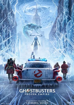 Poster for Ghostbusters: Frozen Empire